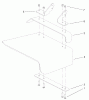 Zerto-Turn Mäher 74244 (Z553) - Toro Z Master Mower, 60" TURBO FORCE Side Discharge Deck (SN: 240000001 - 240999999) (2004) Ersatzteile RUBBER DEFLECTOR ASSEMBLY NO. 106-3249