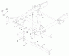 Zerto-Turn Mäher 74244 (Z553) - Toro Z Master Mower, 60" TURBO FORCE Side Discharge Deck (SN: 240000001 - 240999999) (2004) Ersatzteile Z-STAND ASSEMBLY