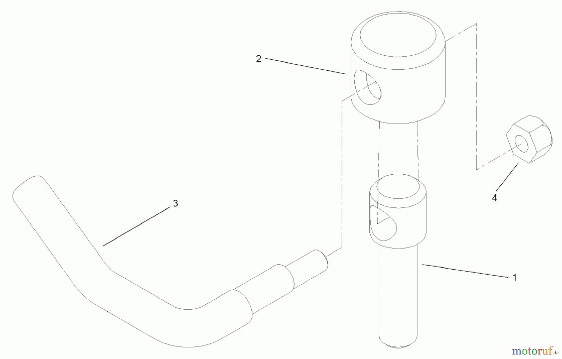  Zerto-Turn Mäher 74245 (Z555) - Toro Z Master Mower, 60