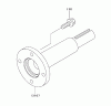 Zerto-Turn Mäher 74245 (Z555) - Toro Z Master Mower, 60" TURBO FORCE Side Discharge Deck (SN: 240000001 - 240002000) (2004) Ersatzteile P.T.O. EQUIPMENT ASSEMBLY KAWASAKI FH721D-AS05