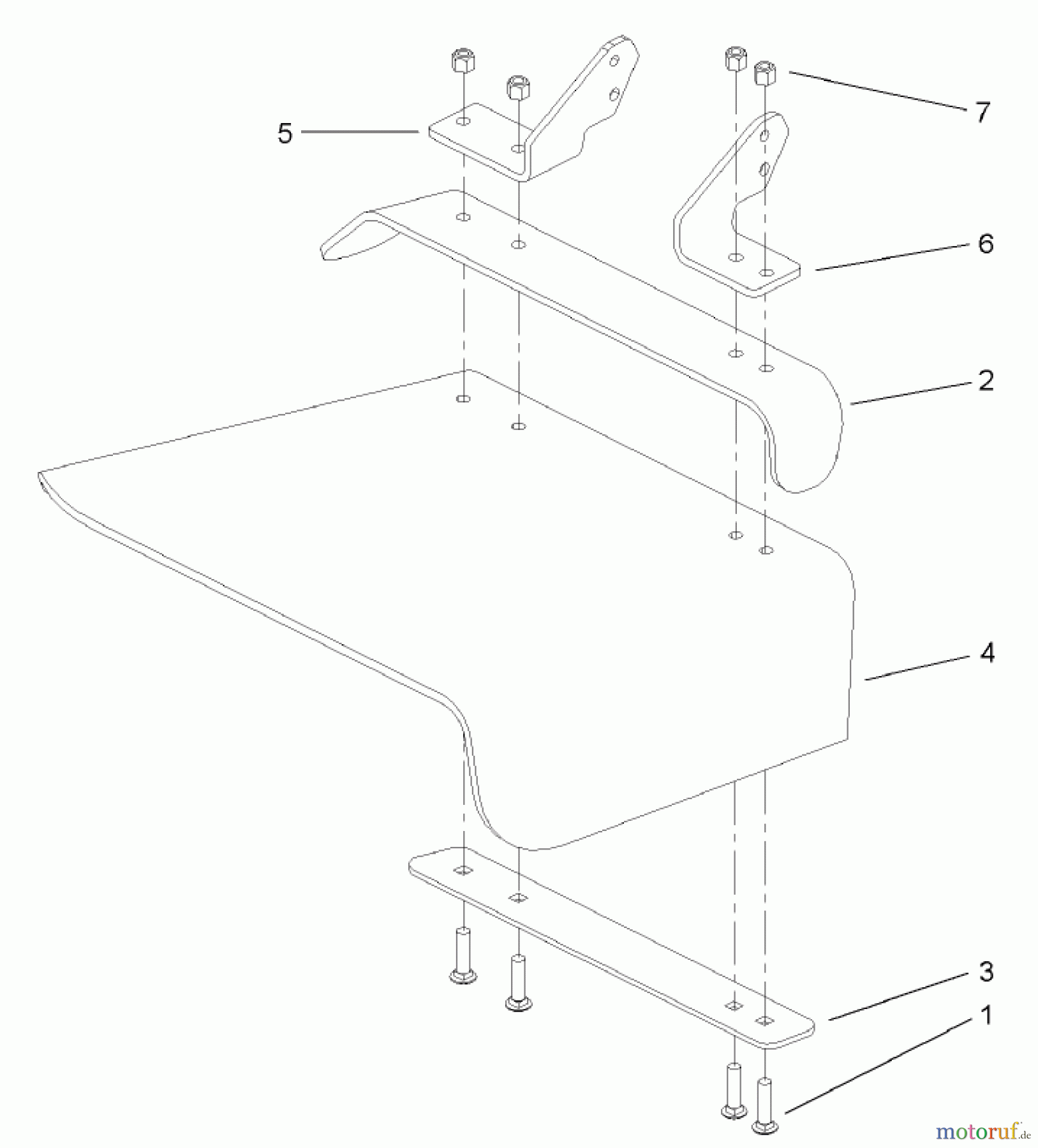  Zerto-Turn Mäher 74245 (Z555) - Toro Z Master Mower, 60