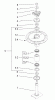 Zerto-Turn Mäher 74245 (Z555) - Toro Z Master Mower, 60" TURBO FORCE Side Discharge Deck (SN: 240000001 - 240002000) (2004) Ersatzteile SPINDLE ASSEMBLY NO. 106-3217