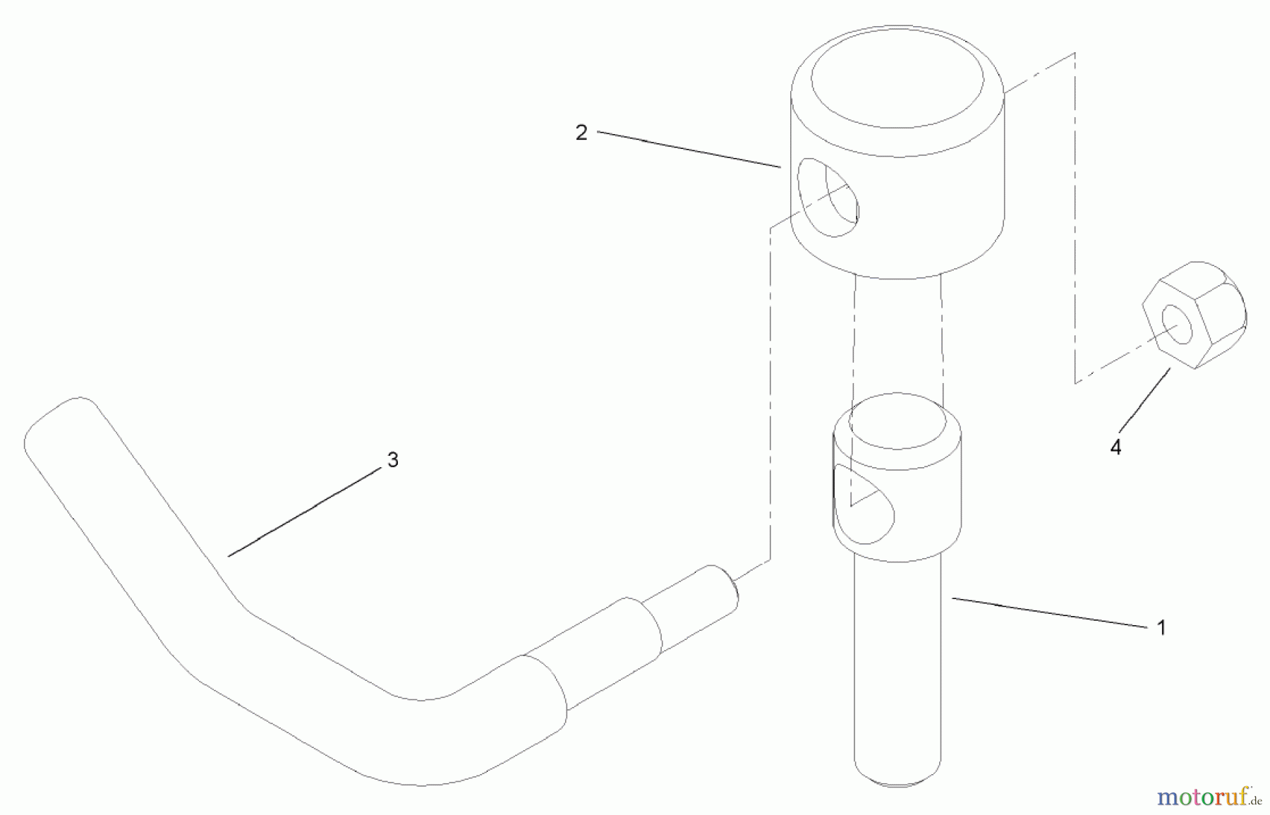  Zerto-Turn Mäher 74245 (Z555) - Toro Z Master Mower, 60