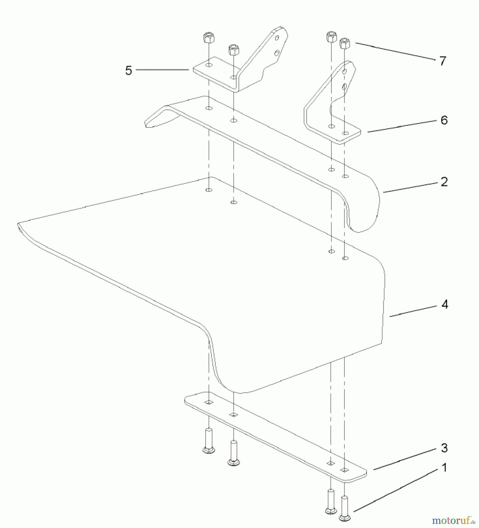  Zerto-Turn Mäher 74245 (Z555) - Toro Z Master Mower, 60