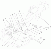 Zerto-Turn Mäher 74246TE (Z557) - Toro Z Master Mower, 152cm TURBO FORCE Side Discharge Deck (SN: 250000001 - 250999999) (2005) Ersatzteile DECK CONNECTION ASSEMBLY