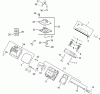 Zerto-Turn Mäher 74246TE (Z557) - Toro Z Master Mower, 152cm TURBO FORCE Side Discharge Deck (SN: 250000001 - 250999999) (2005) Ersatzteile HEAD, VALVE AND BREATHER ASSEMBLY KOHLER CH740-0054