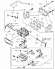 Zerto-Turn Mäher 74248 (Z500) - Toro Z Master Mower, 52" 7-Gauge Side Discharge Deck (SN: 260000001 - 260999999) (2006) Ersatzteile CARBURETOR ASSEMBLY KAWASAKI FH721D-CS05-R