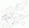 Zerto-Turn Mäher 74248 (Z500) - Toro Z Master Mower, 52" 7-Gauge Side Discharge Deck (SN: 260000001 - 260999999) (2006) Ersatzteile DECK CONNECTION ASSEMBLY