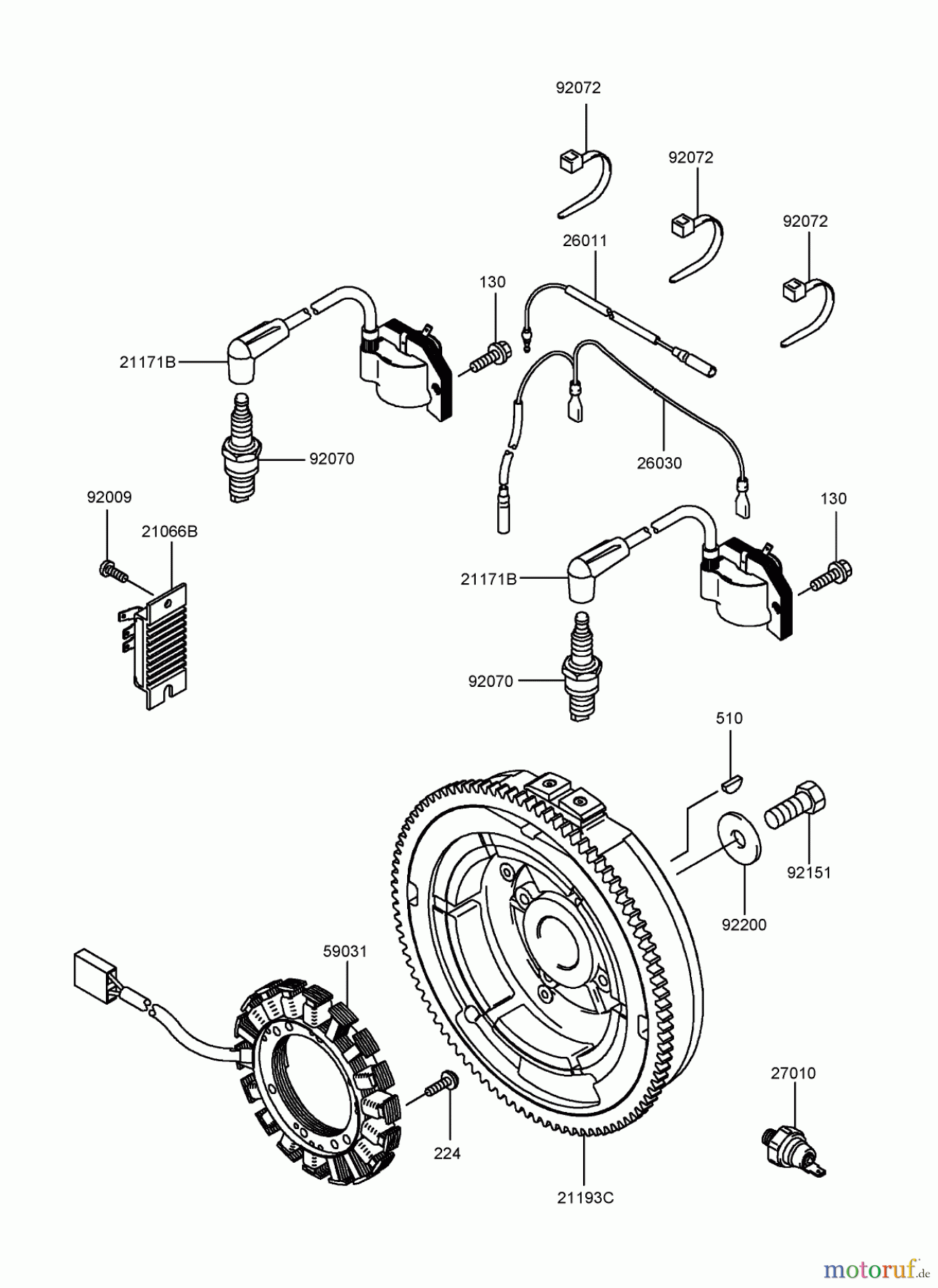  Zerto-Turn Mäher 74248 (Z500) - Toro Z Master Mower, 52