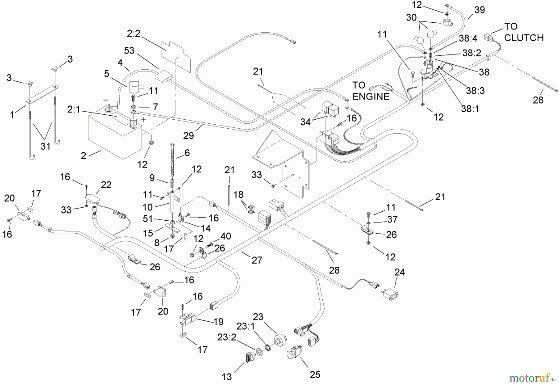  Zerto-Turn Mäher 74248 (Z500) - Toro Z Master Mower, 52