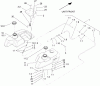 Zerto-Turn Mäher 74248 (Z500) - Toro Z Master Mower, 52" 7-Gauge Side Discharge Deck (SN: 270000001 - 270999999) (2007) Ersatzteile FUEL TANK ASSEMBLY