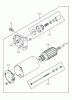 Zerto-Turn Mäher 74248 (Z500) - Toro Z Master Mower, 52" 7-Gauge Side Discharge Deck (SN: 270000001 - 270999999) (2007) Ersatzteile STARTER ASSEMBLY KAWASAKI FH721D-AS08