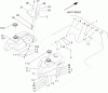 Zerto-Turn Mäher 74249 (Z500) - Toro Z Master Mower, 60" 7-Gauge Side Discharge Deck (SN: 260000001 - 260999999) (2006) Ersatzteile FUEL TANK ASSEMBLY