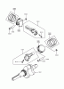 Zerto-Turn Mäher 74249 (Z500) - Toro Z Master Mower, 60" 7-Gauge Side Discharge Deck (SN: 260000001 - 260999999) (2006) Ersatzteile PISTON AND CRANKSHAFT ASSEMBLY KAWASAKI FH721D-CS05-R