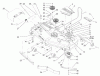 Zerto-Turn Mäher 74250 (Z587L) - Toro Z Master Mower, 60" TURBO FORCE Side Discharge Deck (SN: 240000001 - 240999999) (2004) Ersatzteile 60IN DECK ASSEMBLY