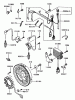 Zerto-Turn Mäher 74250 (Z587L) - Toro Z Master Mower, 60" TURBO FORCE Side Discharge Deck (SN: 240000001 - 240999999) (2004) Ersatzteile ELECTRIC EQUIPMENT ASSEMBLY KAWASAKI FD750D-AS03