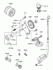 Zerto-Turn Mäher 74250 (Z587L) - Toro Z Master Mower, 60" TURBO FORCE Side Discharge Deck (SN: 240000001 - 240999999) (2004) Ersatzteile LUBRICATION EQUIPMENT ASSEMBLY KAWASAKI FD750D-AS03