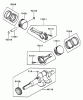 Zerto-Turn Mäher 74250 (Z587L) - Toro Z Master Mower, 60" TURBO FORCE Side Discharge Deck (SN: 240000001 - 240999999) (2004) Ersatzteile PISTON/CRANKSHAFT ASSEMBLY KAWASAKI FD750D-AS03