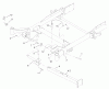 Zerto-Turn Mäher 74250 (Z587L) - Toro Z Master Mower, 60" TURBO FORCE Side Discharge Deck (SN: 240000001 - 240999999) (2004) Ersatzteile Z-STAND ASSEMBLY