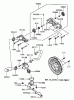 Zerto-Turn Mäher 74251 (Z587L) - Toro Z Master Mower, 60" TURBO FORCE Side Discharge Deck (SN: 240000001 - 240999999) (2004) Ersatzteile COOLING EQUIPMENT ASSEMBLY KAWASAKI FD750D-AS03