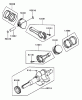 Zerto-Turn Mäher 74251 (Z587L) - Toro Z Master Mower, 60" TURBO FORCE Side Discharge Deck (SN: 240000001 - 240999999) (2004) Ersatzteile PISTON/CRANKSHAFT ASSEMBLY KAWASAKI FD750D-AS03