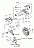 Zerto-Turn Mäher 74251 (Z587L) - Toro Z Master Mower, 60" TURBO FORCE Side Discharge Deck (SN: 250000001 - 250999999) (2005) Ersatzteile COOLING EQUIPMENT ASSEMBLY KAWASAKI FD750D-AS03