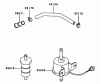 Zerto-Turn Mäher 74251 (Z587L) - Toro Z Master Mower, 60" TURBO FORCE Side Discharge Deck (SN: 250000001 - 250999999) (2005) Ersatzteile FUEL TANK/FUEL VALVE ASSEMBLY KAWASAKI FD750D-AS03