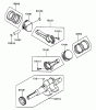 Zerto-Turn Mäher 74251 (Z587L) - Toro Z Master Mower, 60" TURBO FORCE Side Discharge Deck (SN: 250000001 - 250999999) (2005) Ersatzteile PISTON/CRANKSHAFT ASSEMBLY KAWASAKI FD750D-AS03