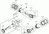 Zerto-Turn Mäher 74251 (Z587L) - Toro Z Master Mower, 60" TURBO FORCE Side Discharge Deck (SN: 260000001 - 260999999) (2006) Ersatzteile PISTON AND CRANKSHAFT ASSEMBLY KAWASAKI FD750D-BS03