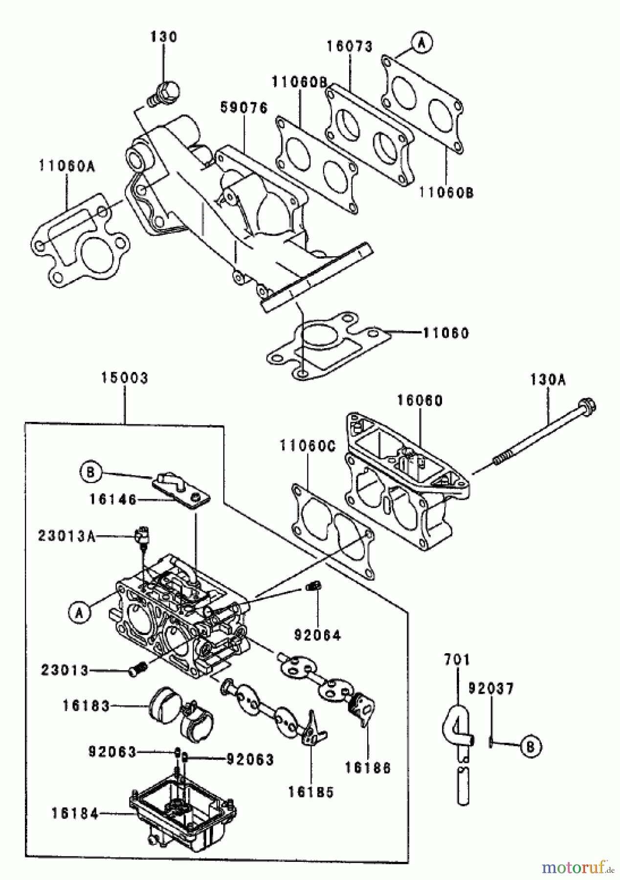  Zerto-Turn Mäher 74252 (Z587L) - Toro Z Master Mower, 72