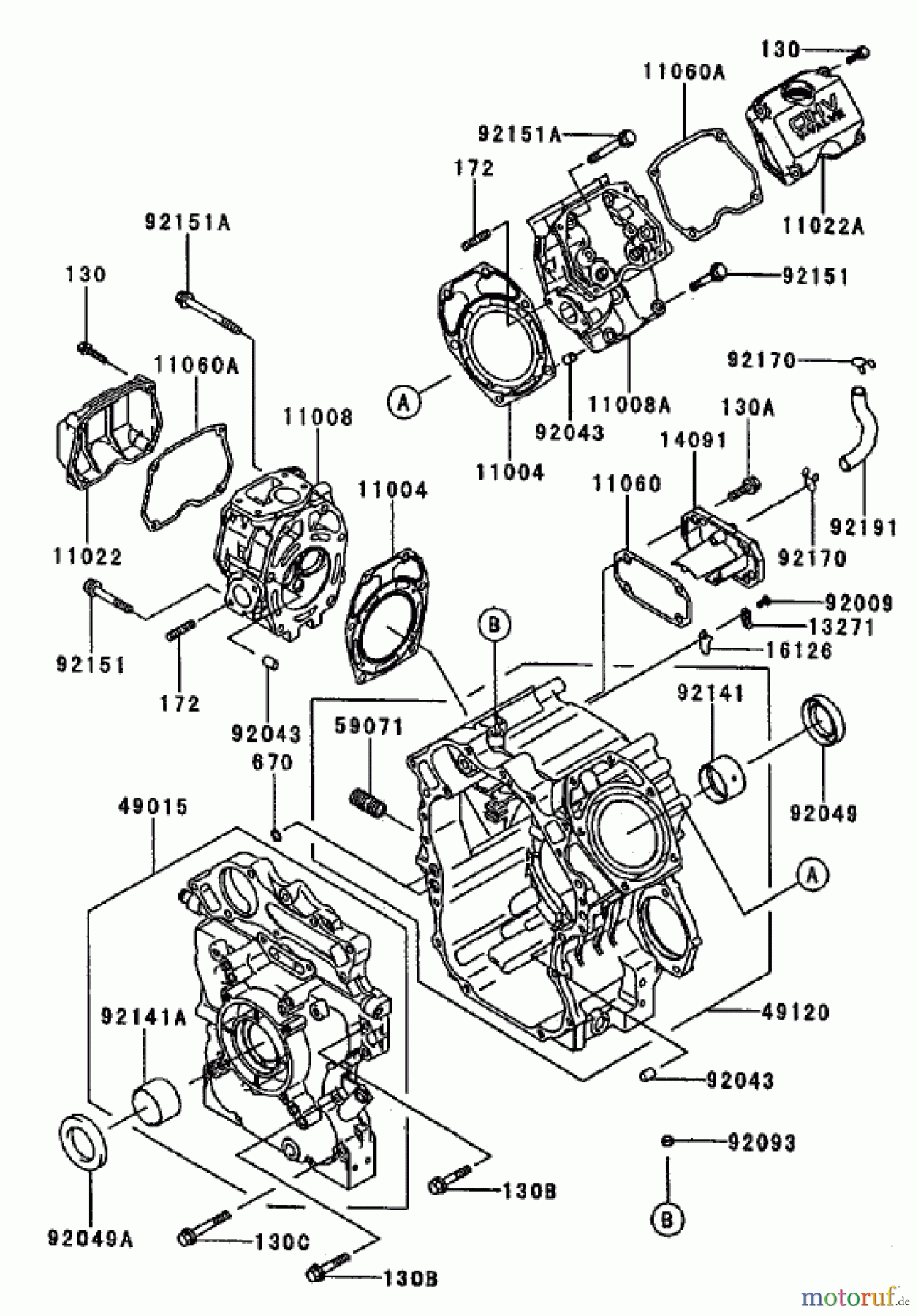  Zerto-Turn Mäher 74252 (Z587L) - Toro Z Master Mower, 72