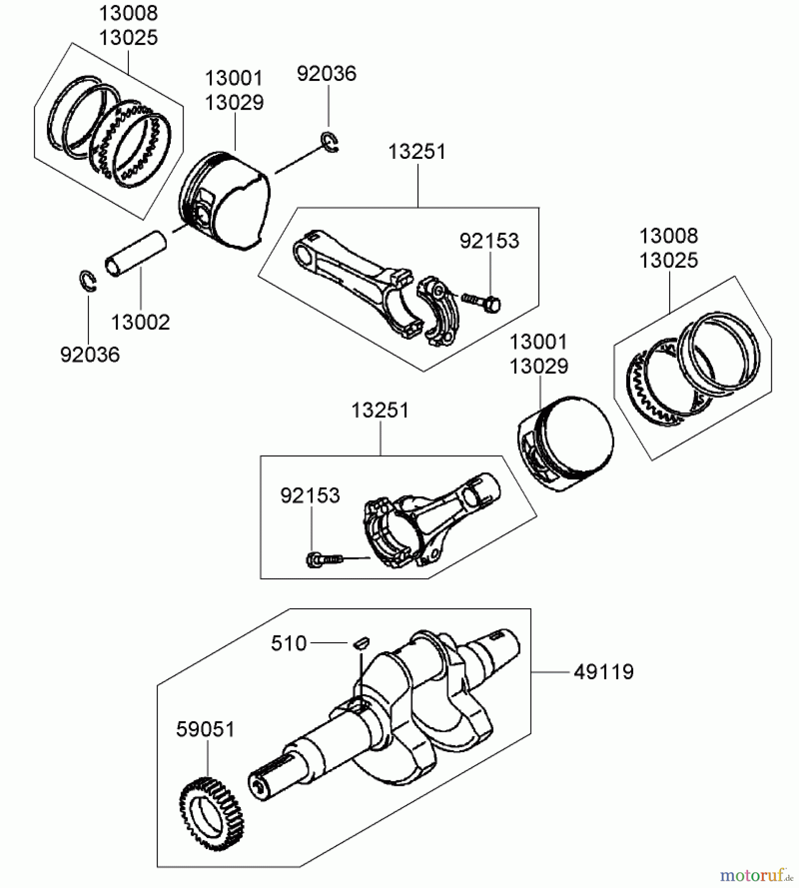  Zerto-Turn Mäher 74253 (Z580) - Toro Z Master Mower, 60