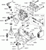 Zerto-Turn Mäher 74253 (Z580) - Toro Z Master Mower, 60" TURBO FORCE Side Discharge Deck (SN: 280000001 - 280999999) (2008) Ersatzteile THROTTLE ASSEMBLY KAWASAKI FD791D-AS07