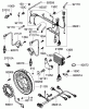 Zerto-Turn Mäher 74253 (Z580) - Toro Z Master Mower, 60" TURBO FORCE Side Discharge Deck (SN: 290000001 - 290999999) (2009) Ersatzteile ELECTRIC EQUIPMENT ASSEMBLY KAWASAKI FD791D-AS07