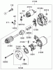 Zerto-Turn Mäher 74253 (Z580) - Toro Z Master Mower, 60" TURBO FORCE Side Discharge Deck (SN: 290000001 - 290999999) (2009) Ersatzteile STARTER ASSEMBLY KAWASAKI FD791D-AS07