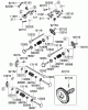 Zerto-Turn Mäher 74253 (Z580) - Toro Z Master Mower, 60" TURBO FORCE Side Discharge Deck (SN: 290000001 - 290999999) (2009) Ersatzteile VALVE AND CAMSHAFT ASSEMBLY KAWASAKI FD791D-AS07