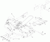 Zerto-Turn Mäher 74253 (Z589) - Toro Z Master Mower, 60" TURBO FORCE Side Discharge Deck (SN: 270000001 - 270999999) (2007) Ersatzteile DECK CONNECTION ASSEMBLY