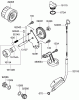 Zerto-Turn Mäher 74253 (Z589) - Toro Z Master Mower, 60" TURBO FORCE Side Discharge Deck (SN: 270000001 - 270999999) (2007) Ersatzteile LUBRICATION EQUIPMENT ASSEMBLY KAWASAKI FD791D-AS07