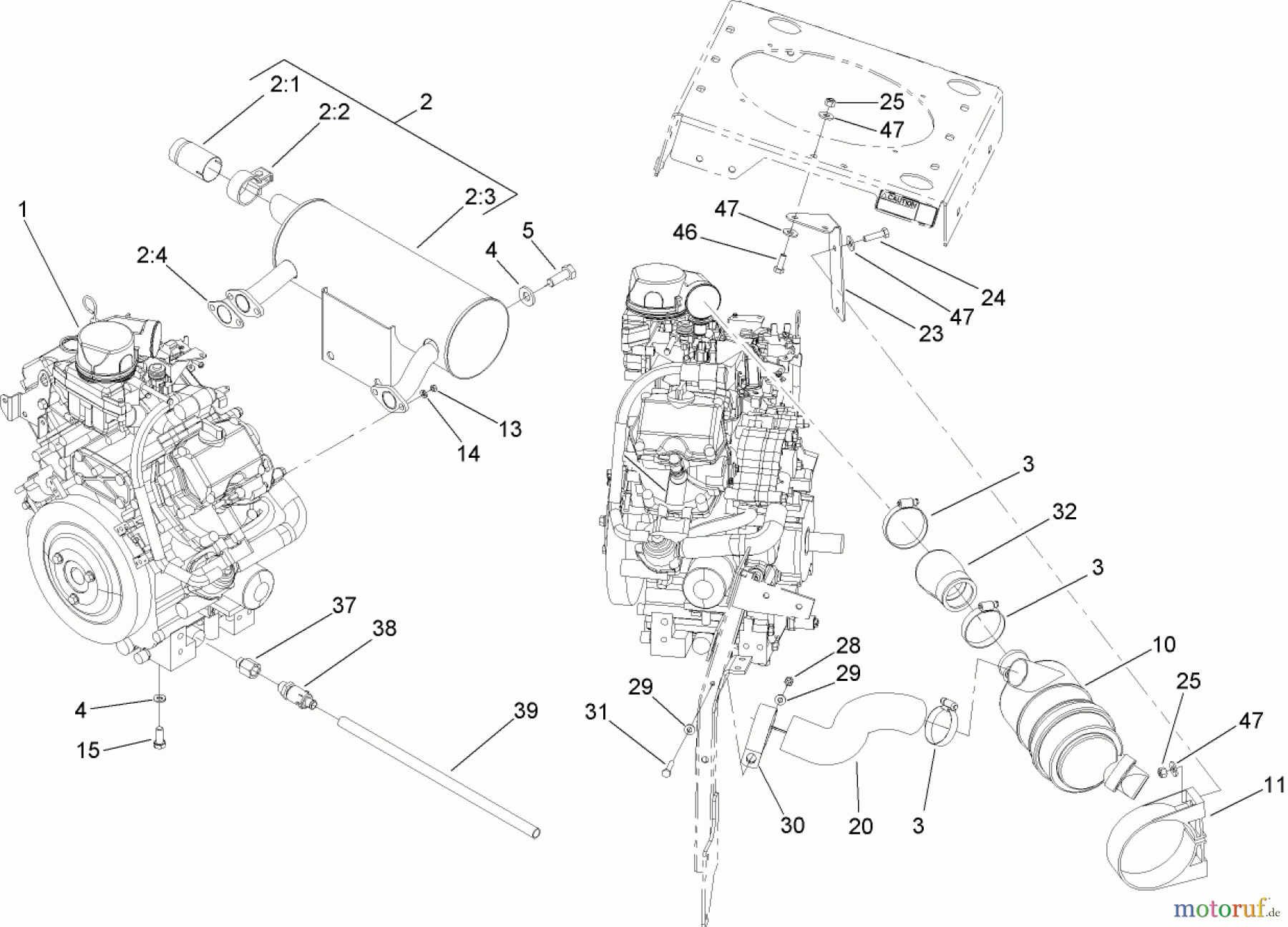  Zerto-Turn Mäher 74253CP (Z580) - Toro Z Master Mower, 60