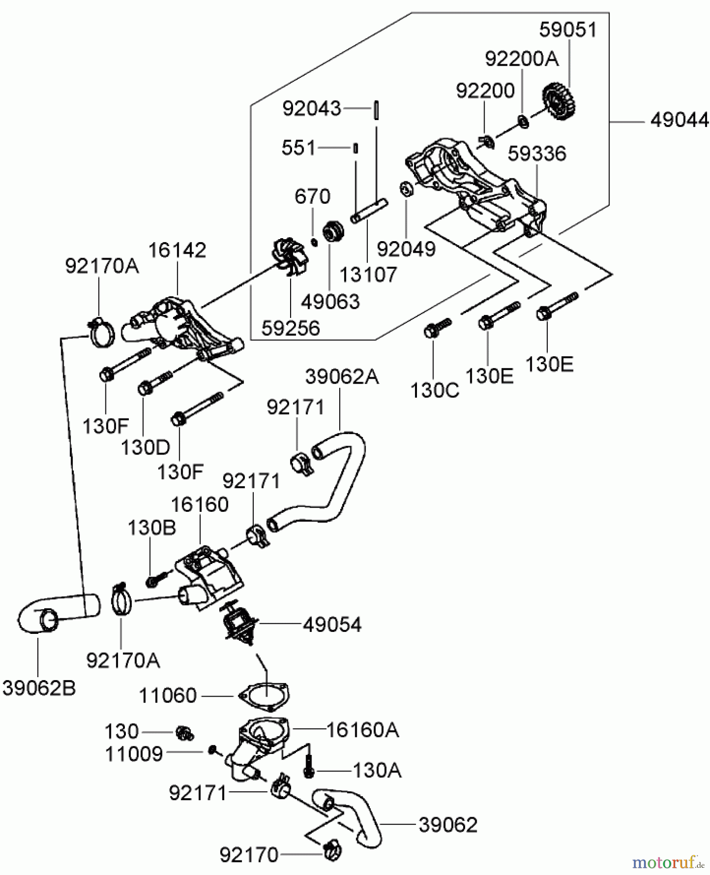  Zerto-Turn Mäher 74254 (Z580) - Toro Z Master Mower, 72