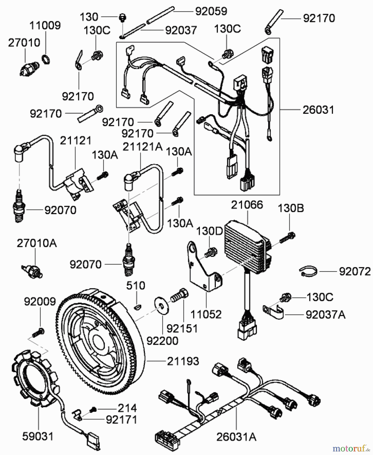  Zerto-Turn Mäher 74254 (Z580) - Toro Z Master Mower, 72