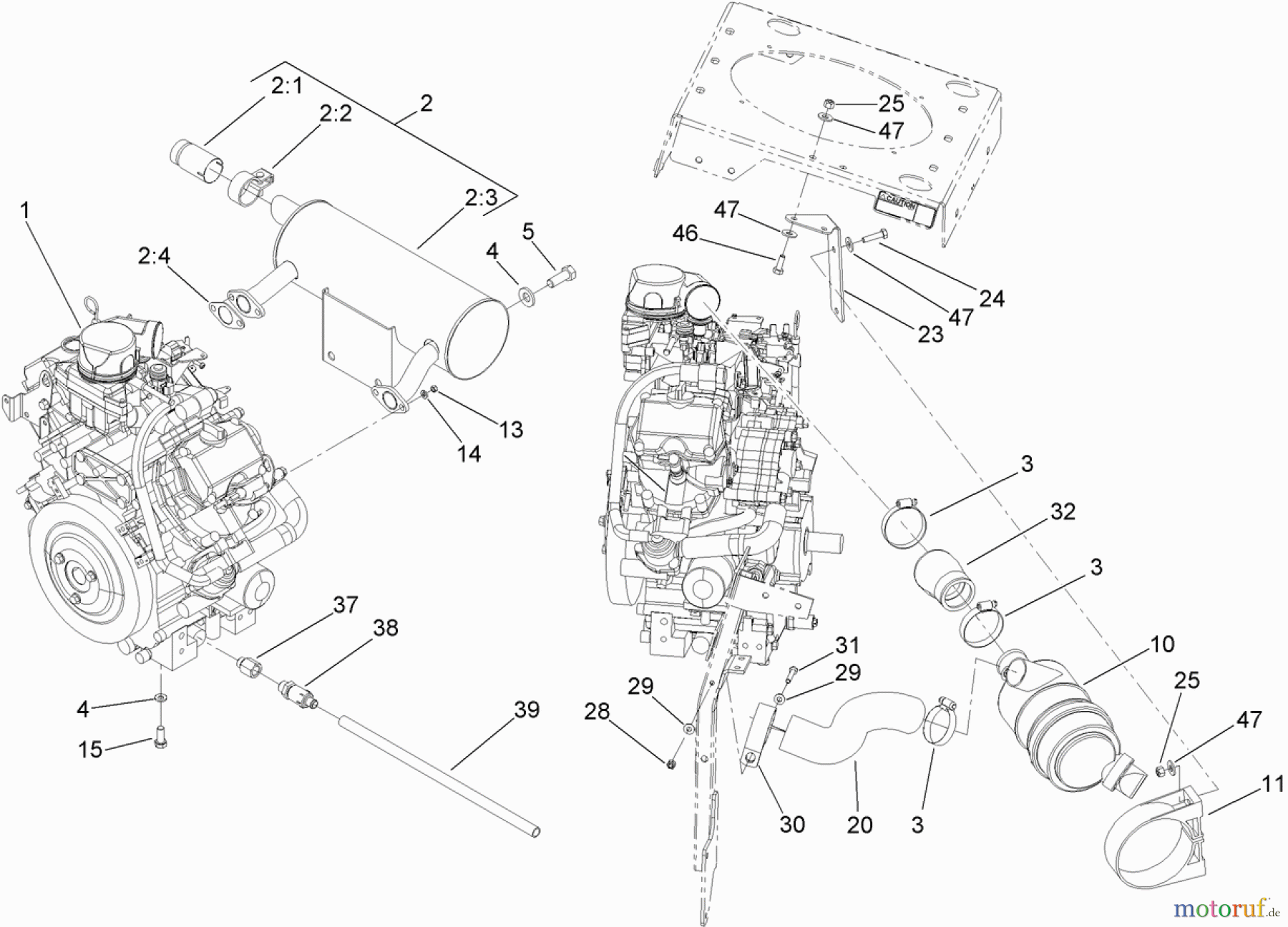  Zerto-Turn Mäher 74254 (Z580) - Toro Z Master Mower, 72