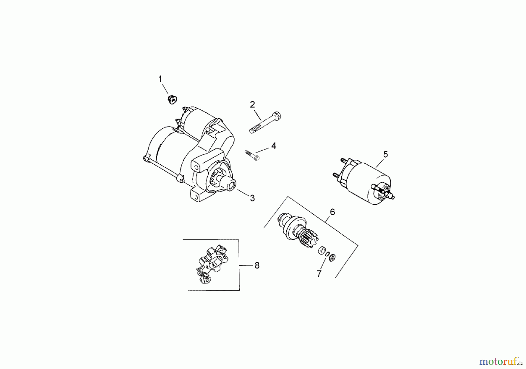  Zerto-Turn Mäher 74255 (Z588E) - Toro Z Master Mower, 60