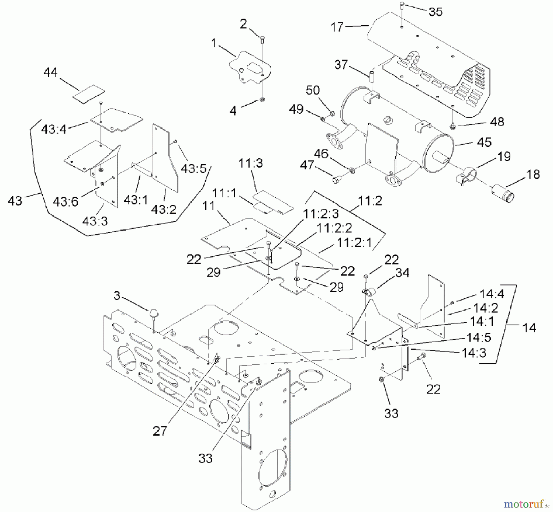  Zerto-Turn Mäher 74256 (Z588E) - Toro Z Master Mower, 72