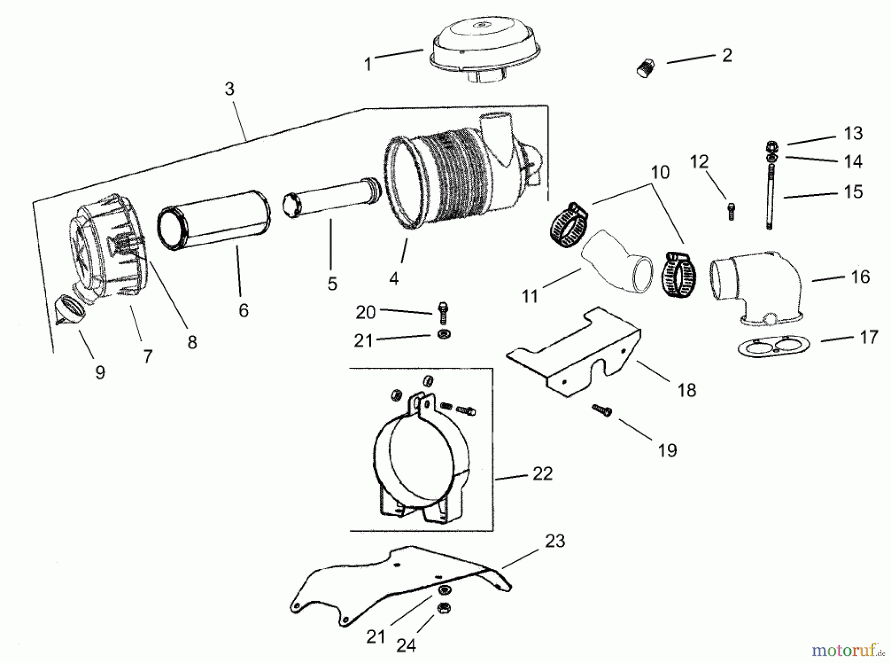  Zerto-Turn Mäher 74256 (Z588E) - Toro Z Master Mower, 72