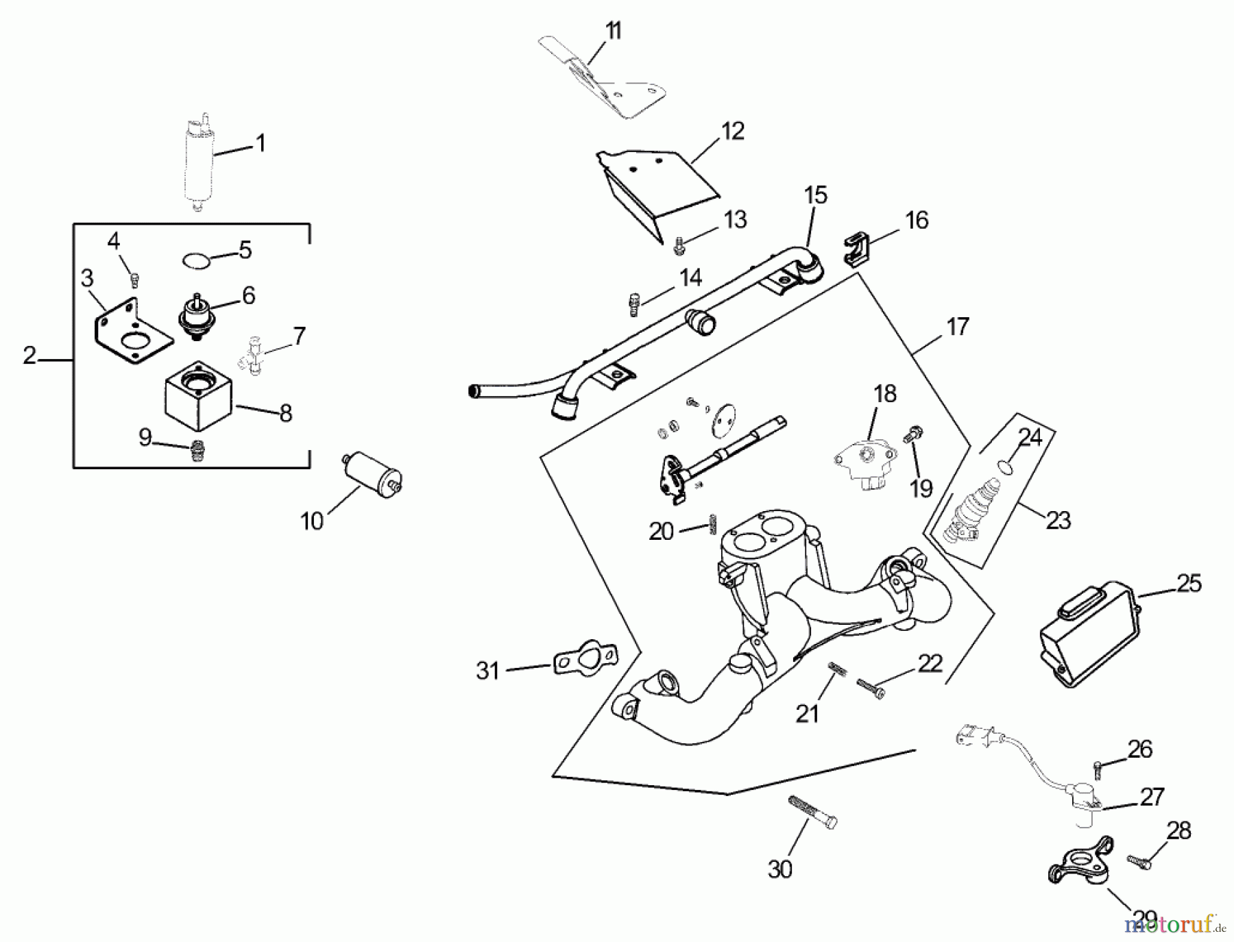  Zerto-Turn Mäher 74256 (Z588E) - Toro Z Master Mower, 72