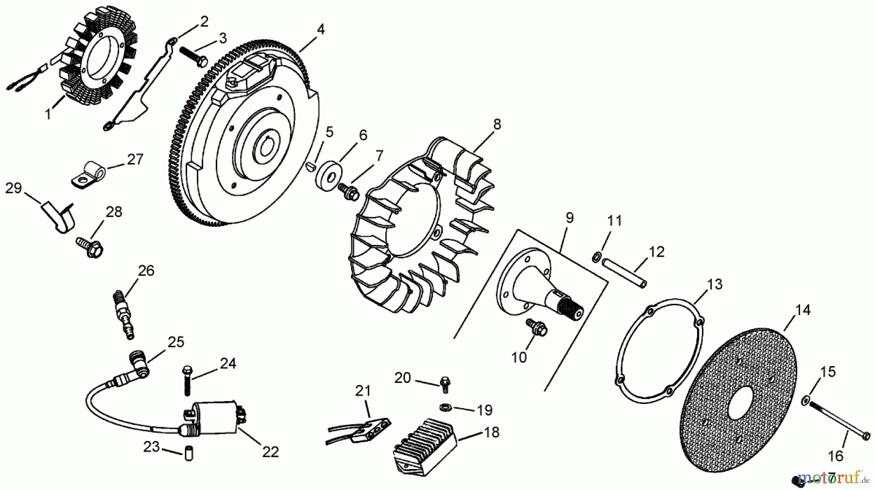  Zerto-Turn Mäher 74256 (Z588E) - Toro Z Master Mower, 72