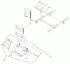 Zerto-Turn Mäher 74258 (Z288E) - Toro Z Master Mower, 62" SFS Side Discharge Deck (SN: 230000001 - 230999999) (2003) Ersatzteile CASTER AND WHEEL ASSEMBLY