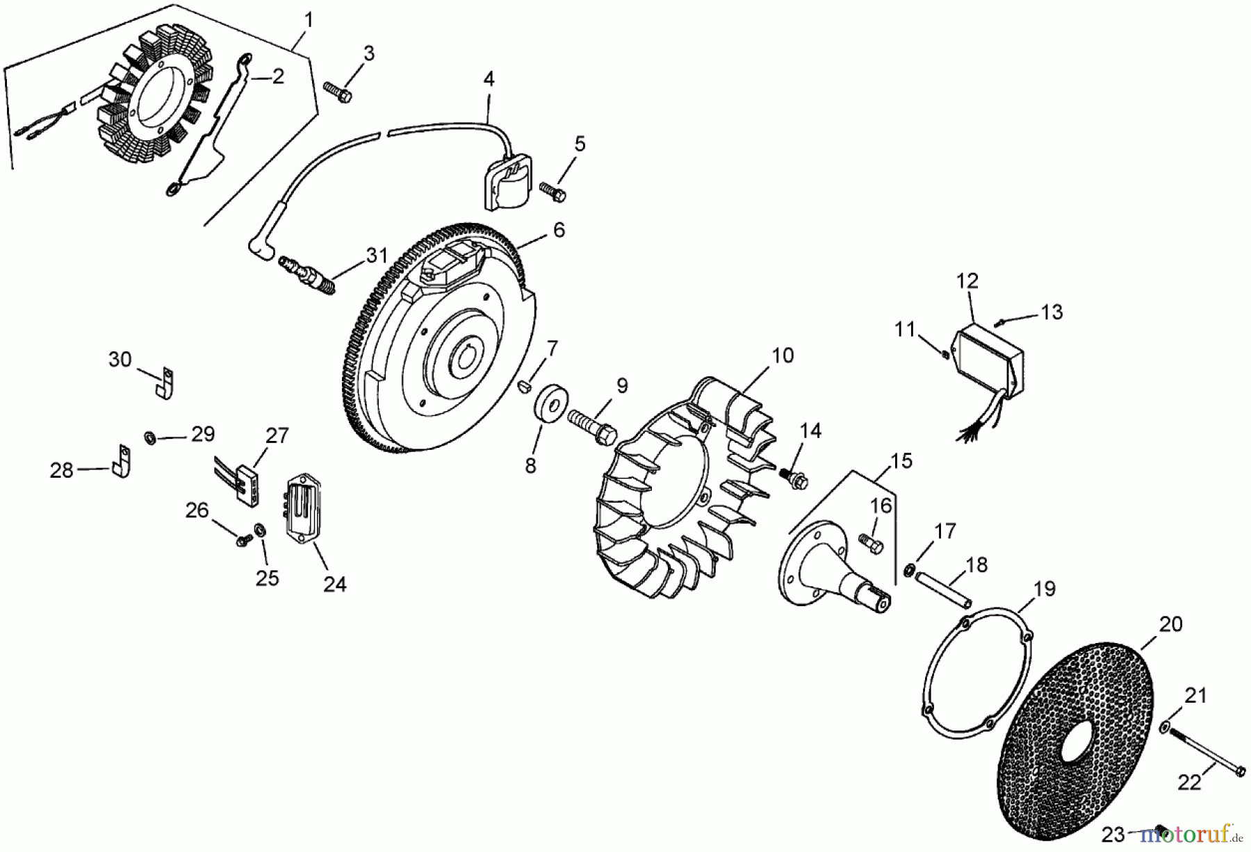  Zerto-Turn Mäher 74262 (Z500) - Toro Z Master Mower, 60