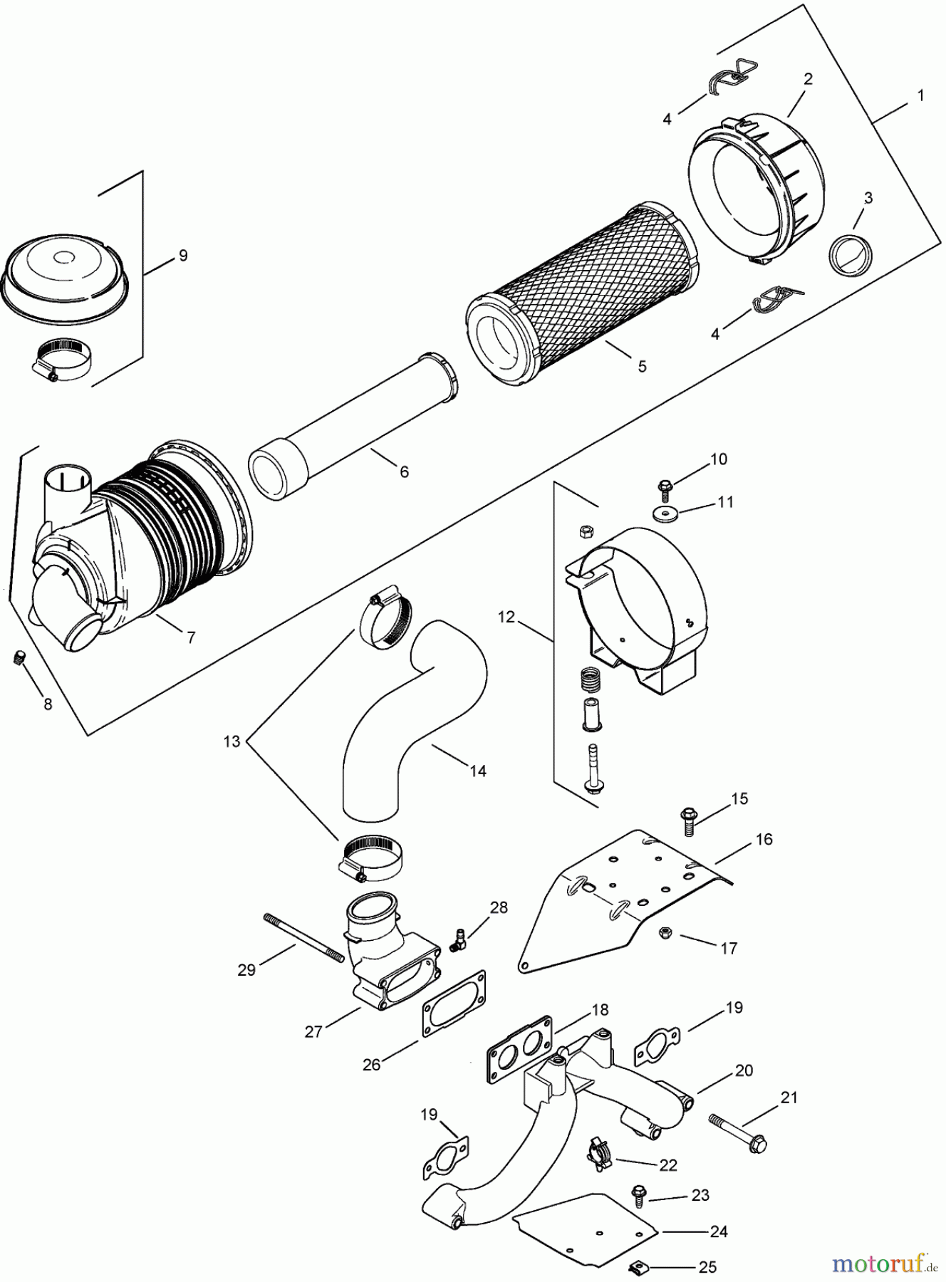  Zerto-Turn Mäher 74262 (Z560) - Toro Z Master Mower, 60